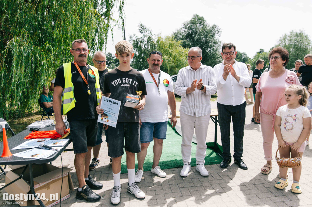 Dziecięcy Piknik Wędkarski w Pępowie - Cegielnia