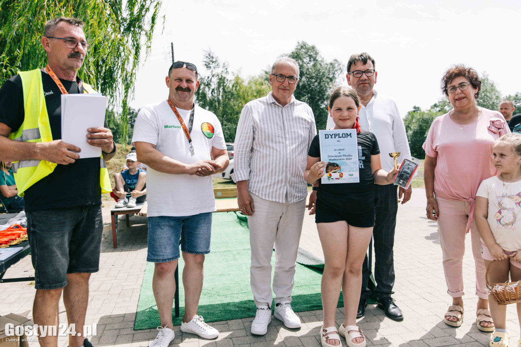 Dziecięcy Piknik Wędkarski w Pępowie - Cegielnia