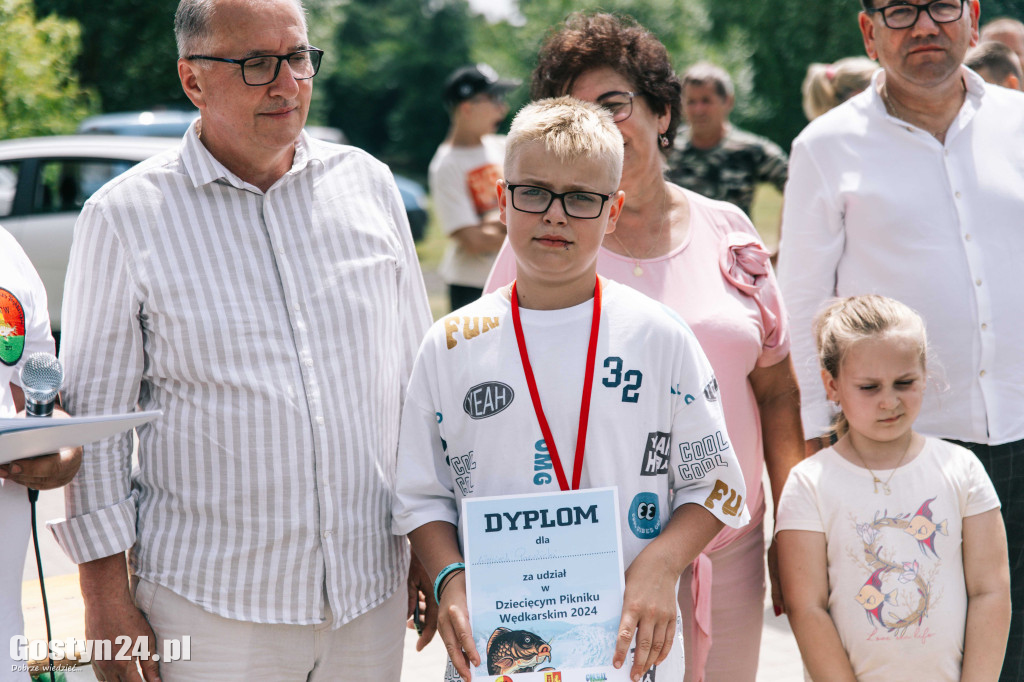 Dziecięcy Piknik Wędkarski w Pępowie - Cegielnia