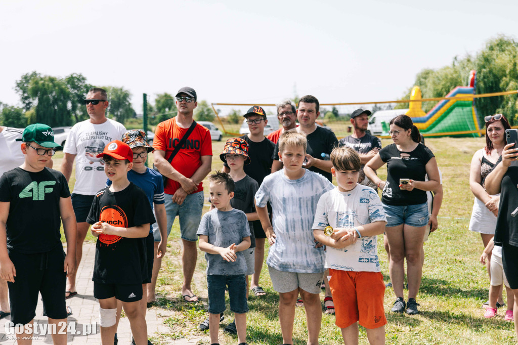 Dziecięcy Piknik Wędkarski w Pępowie - Cegielnia