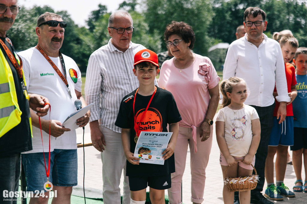 Dziecięcy Piknik Wędkarski w Pępowie - Cegielnia