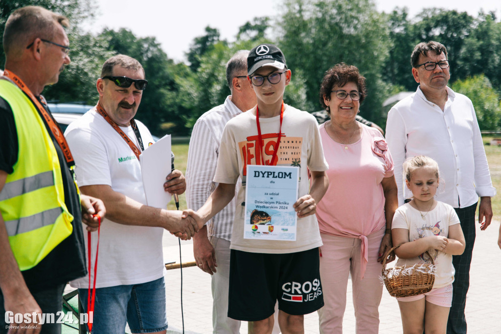 Dziecięcy Piknik Wędkarski w Pępowie - Cegielnia