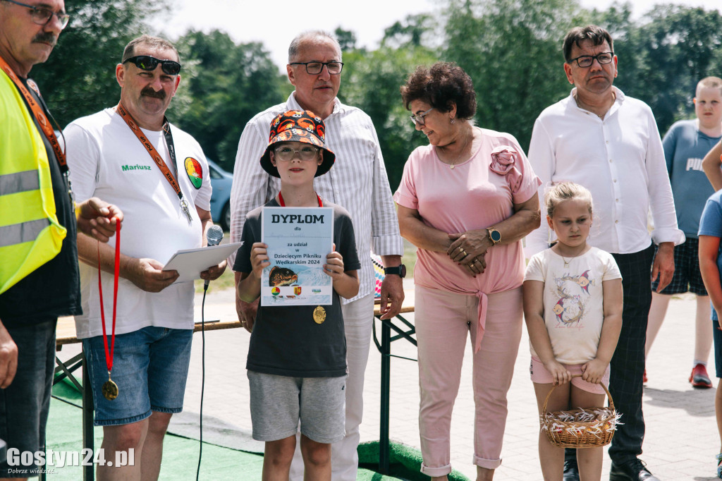 Dziecięcy Piknik Wędkarski w Pępowie - Cegielnia