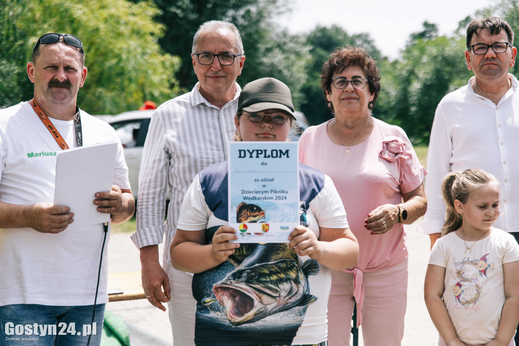 Dziecięcy Piknik Wędkarski w Pępowie - Cegielnia