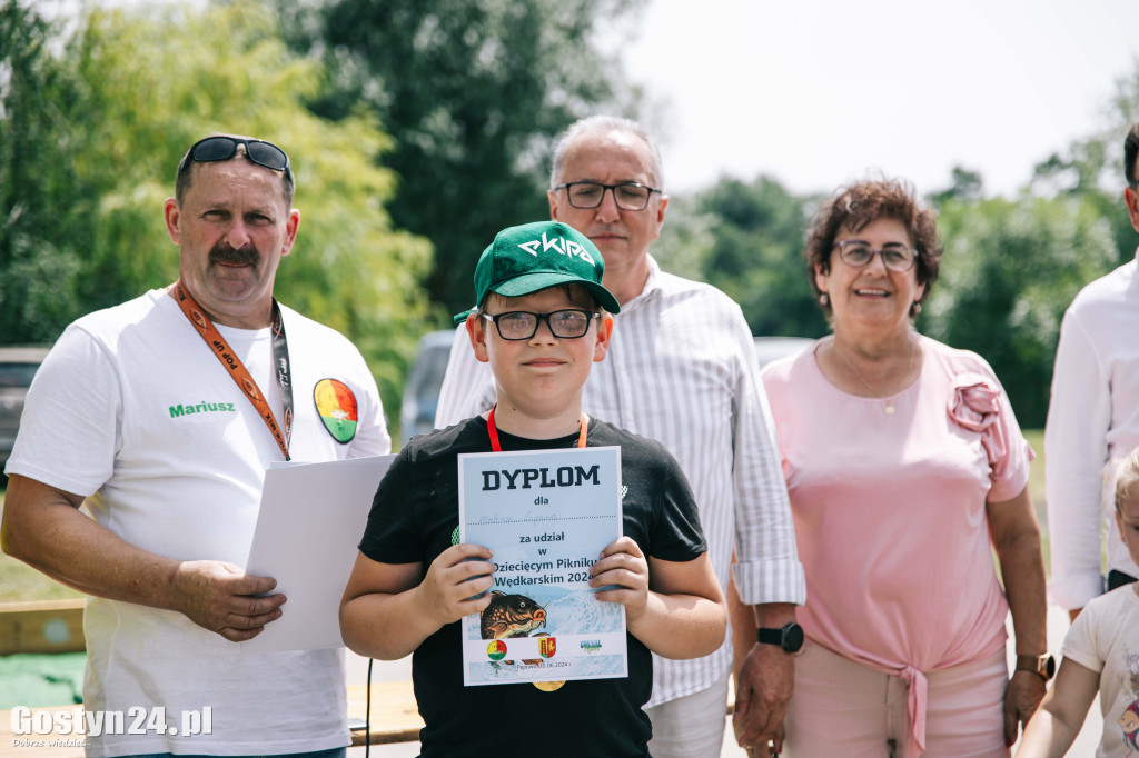 Dziecięcy Piknik Wędkarski w Pępowie - Cegielnia