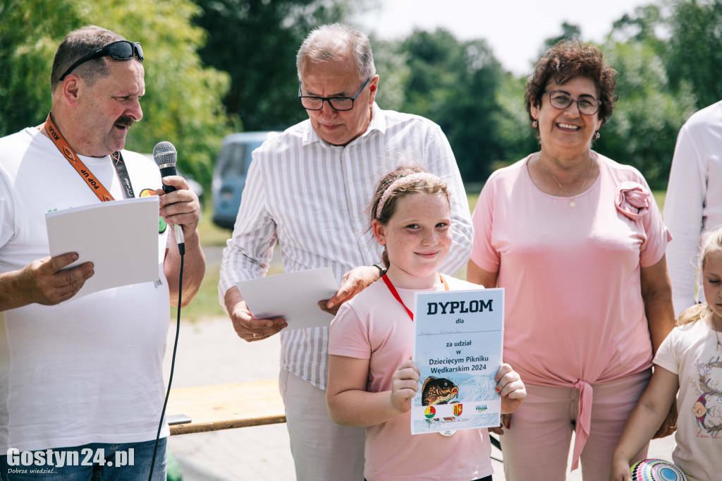 Dziecięcy Piknik Wędkarski w Pępowie - Cegielnia