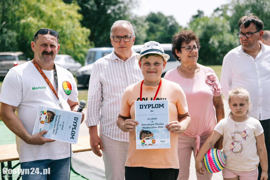 Dziecięcy Piknik Wędkarski w Pępowie - Cegielnia