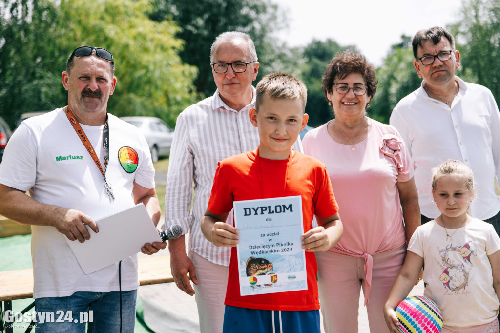 Dziecięcy Piknik Wędkarski w Pępowie - Cegielnia