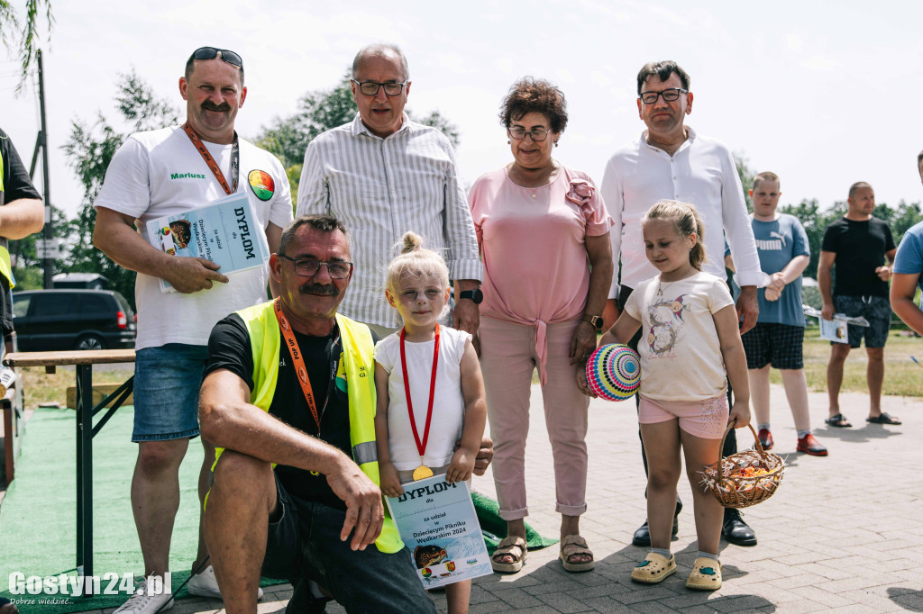 Dziecięcy Piknik Wędkarski w Pępowie - Cegielnia