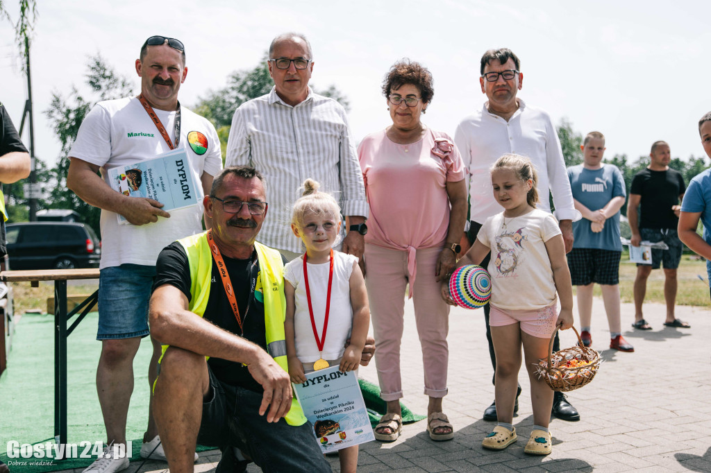 Dziecięcy Piknik Wędkarski w Pępowie - Cegielnia