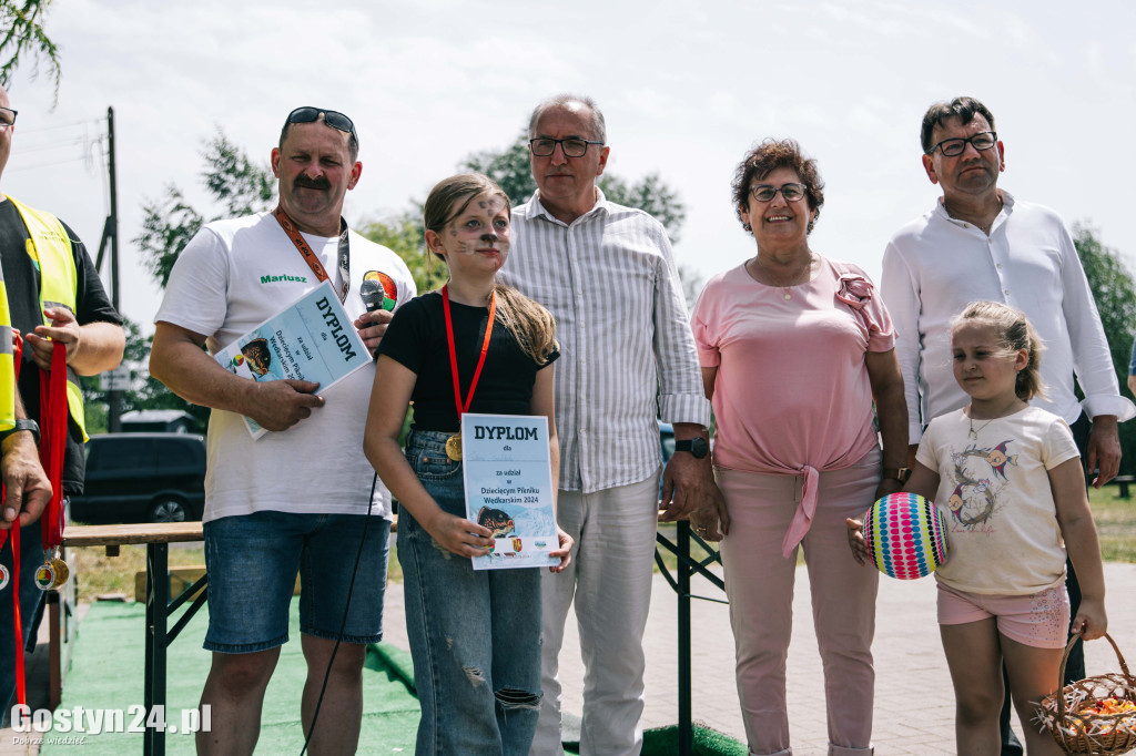 Dziecięcy Piknik Wędkarski w Pępowie - Cegielnia