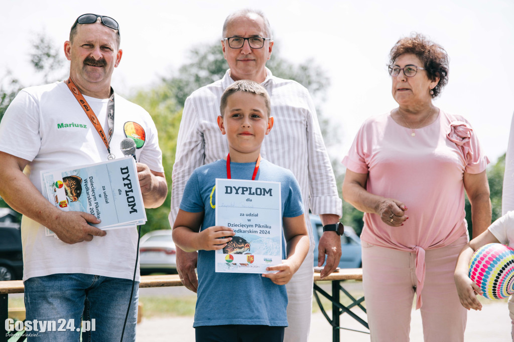 Dziecięcy Piknik Wędkarski w Pępowie - Cegielnia