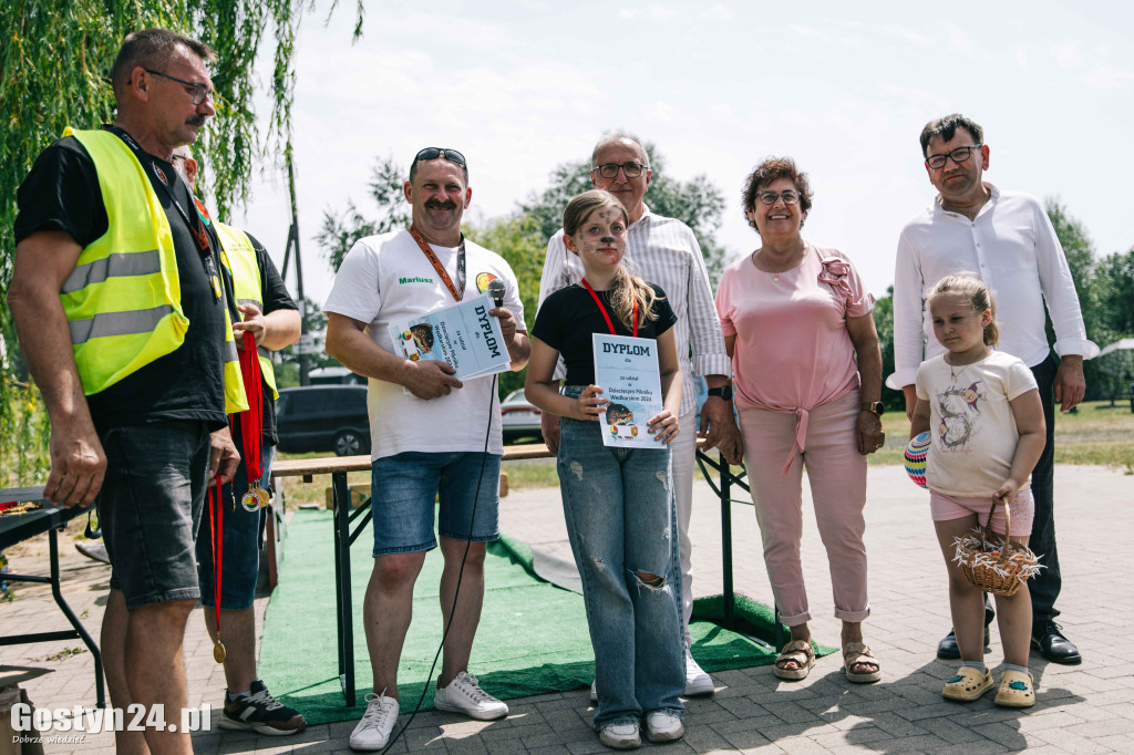 Dziecięcy Piknik Wędkarski w Pępowie - Cegielnia