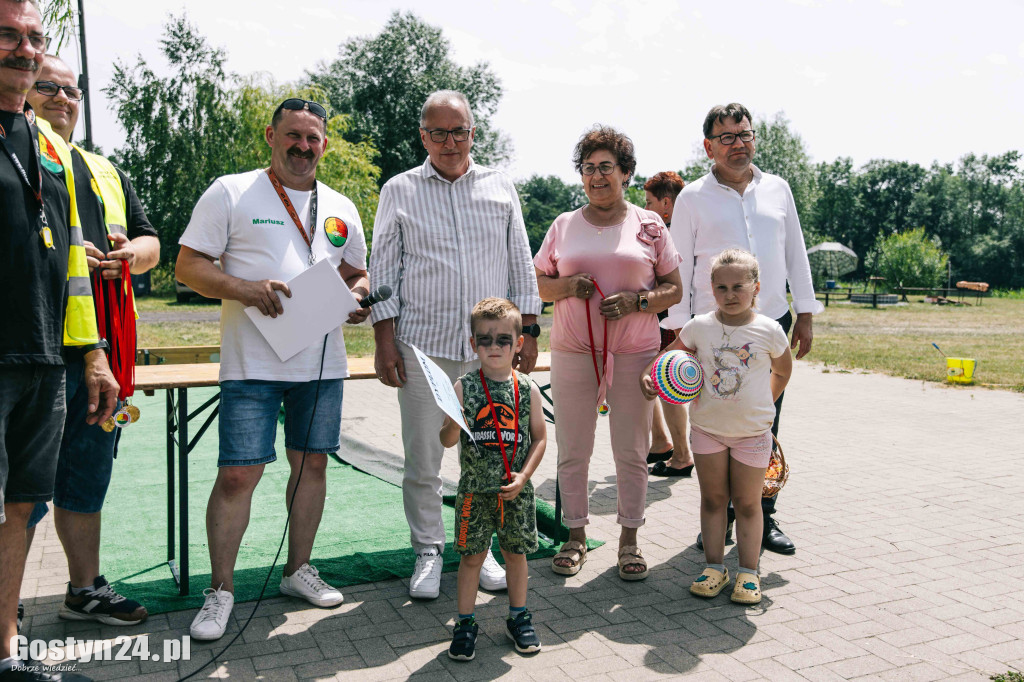 Dziecięcy Piknik Wędkarski w Pępowie - Cegielnia