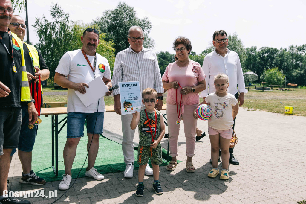 Dziecięcy Piknik Wędkarski w Pępowie - Cegielnia