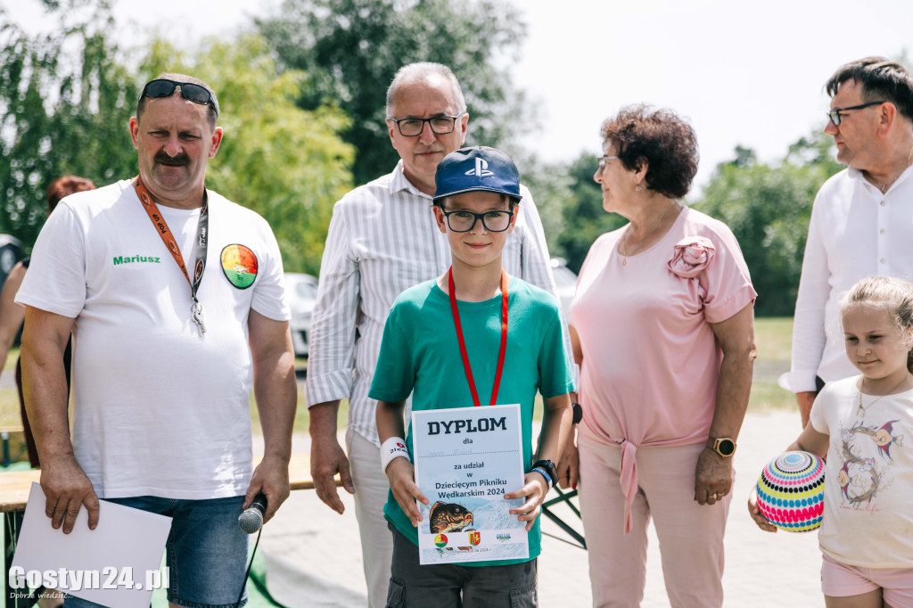 Dziecięcy Piknik Wędkarski w Pępowie - Cegielnia