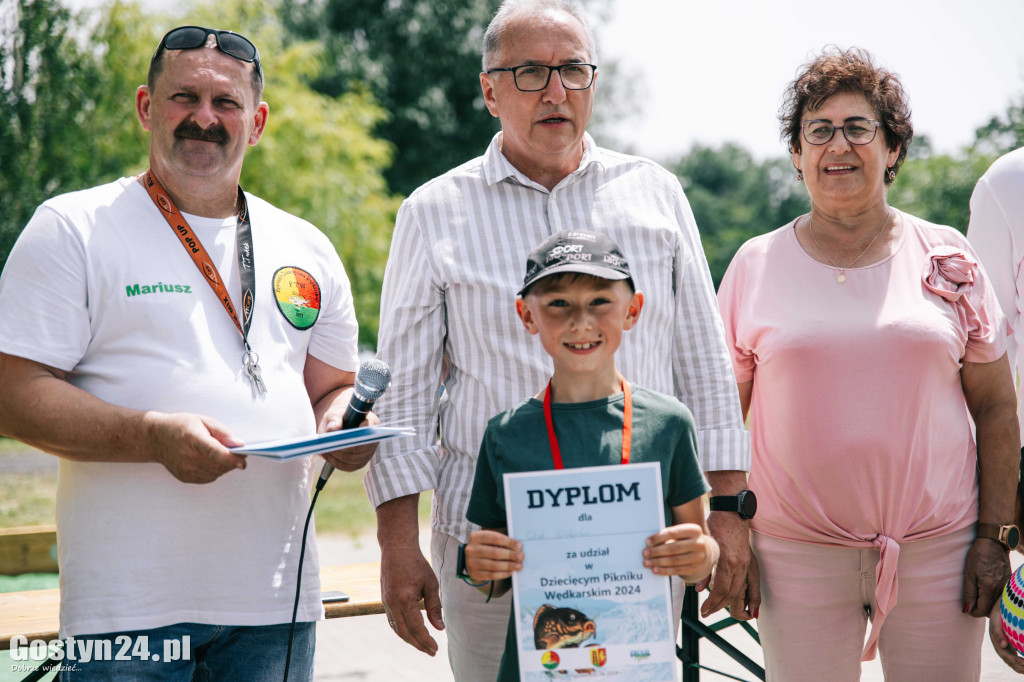 Dziecięcy Piknik Wędkarski w Pępowie - Cegielnia