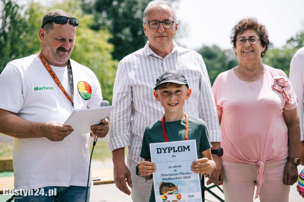 Dziecięcy Piknik Wędkarski w Pępowie - Cegielnia