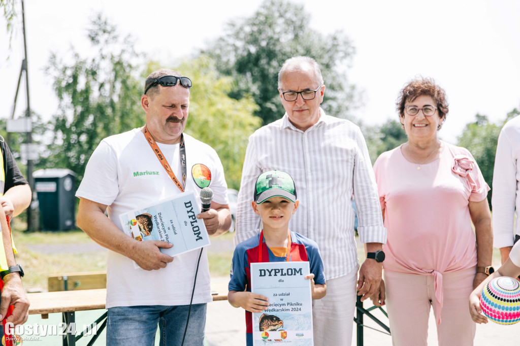 Dziecięcy Piknik Wędkarski w Pępowie - Cegielnia