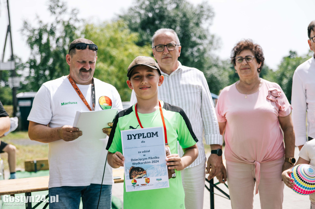 Dziecięcy Piknik Wędkarski w Pępowie - Cegielnia