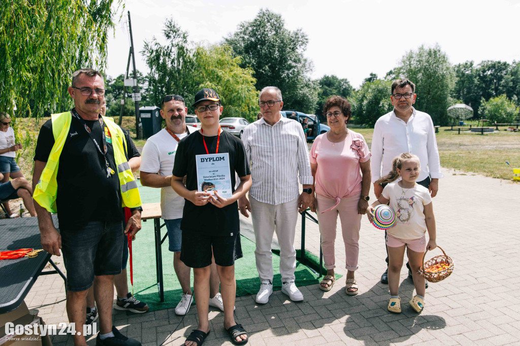 Dziecięcy Piknik Wędkarski w Pępowie - Cegielnia