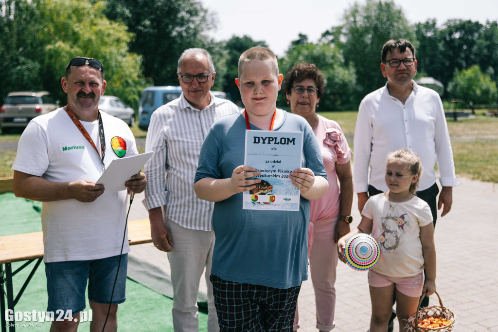 Dziecięcy Piknik Wędkarski w Pępowie - Cegielnia