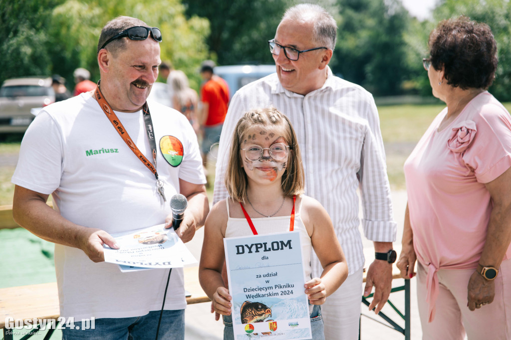 Dziecięcy Piknik Wędkarski w Pępowie - Cegielnia