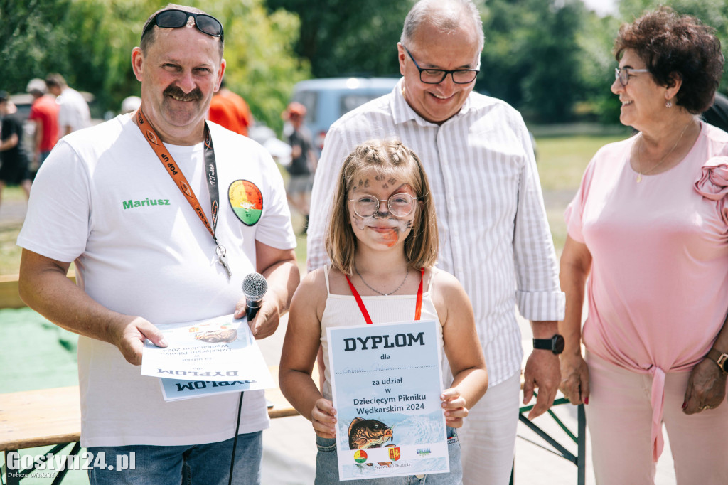 Dziecięcy Piknik Wędkarski w Pępowie - Cegielnia