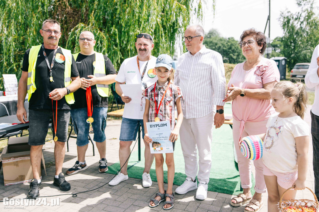 Dziecięcy Piknik Wędkarski w Pępowie - Cegielnia