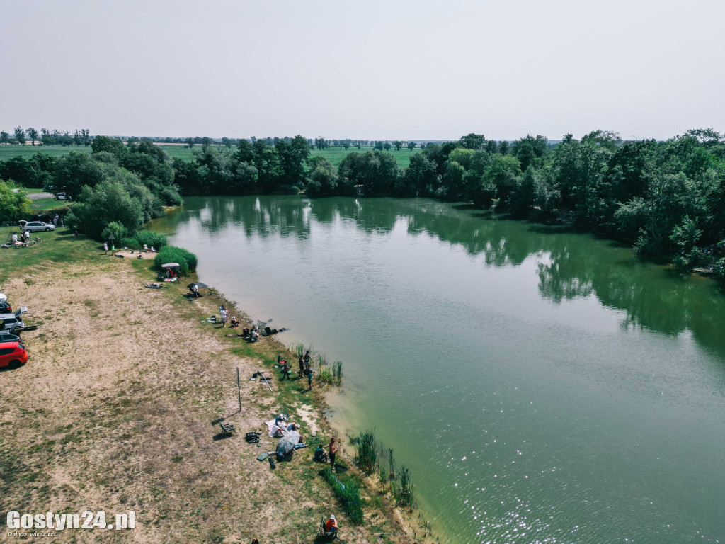 Dziecięcy Piknik Wędkarski w Pępowie - Cegielnia