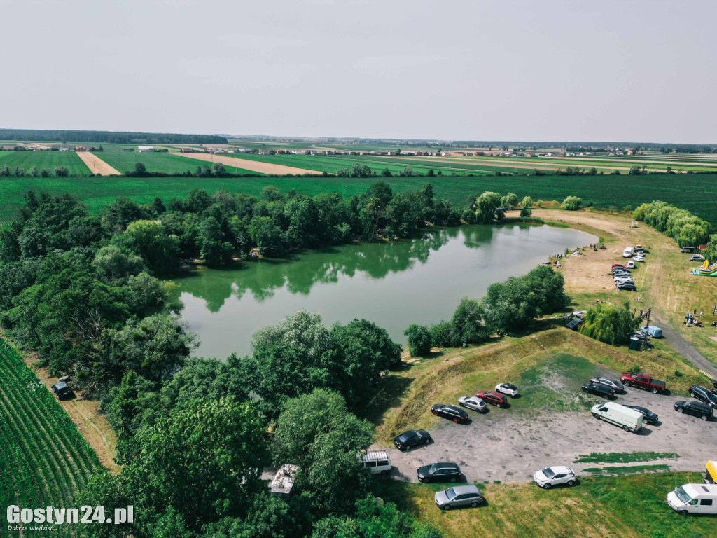 Dziecięcy Piknik Wędkarski w Pępowie - Cegielnia