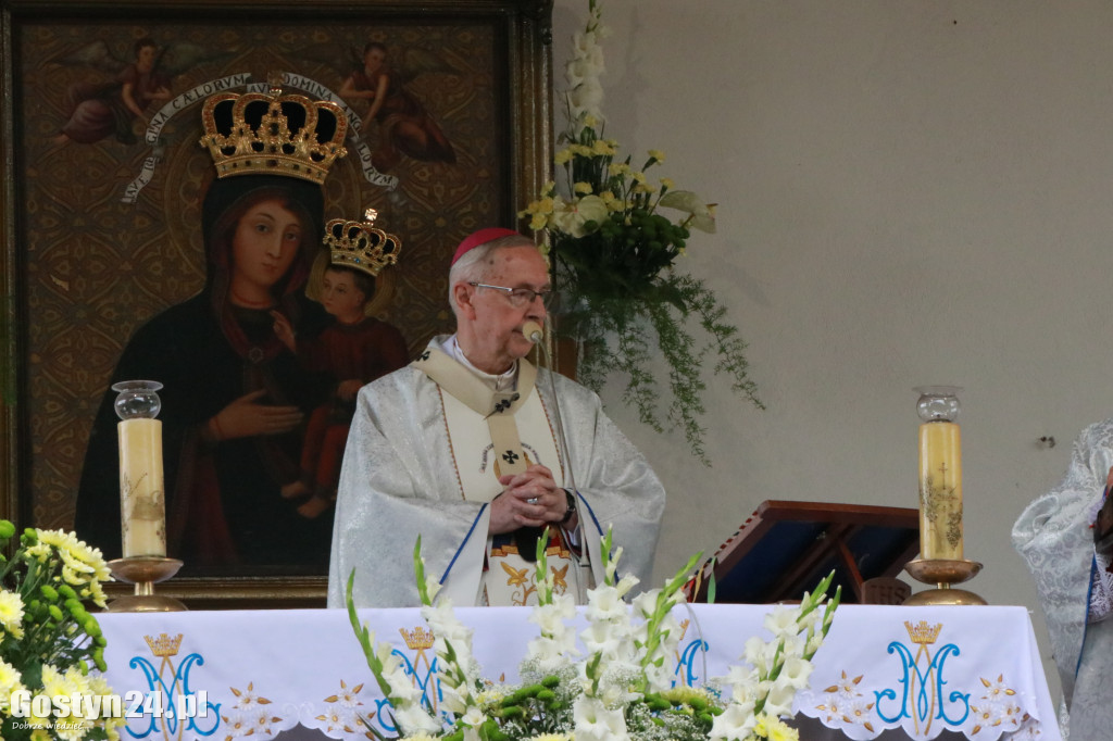 Pielgrzymka Służb Mundurowych na borecki Zdzież
