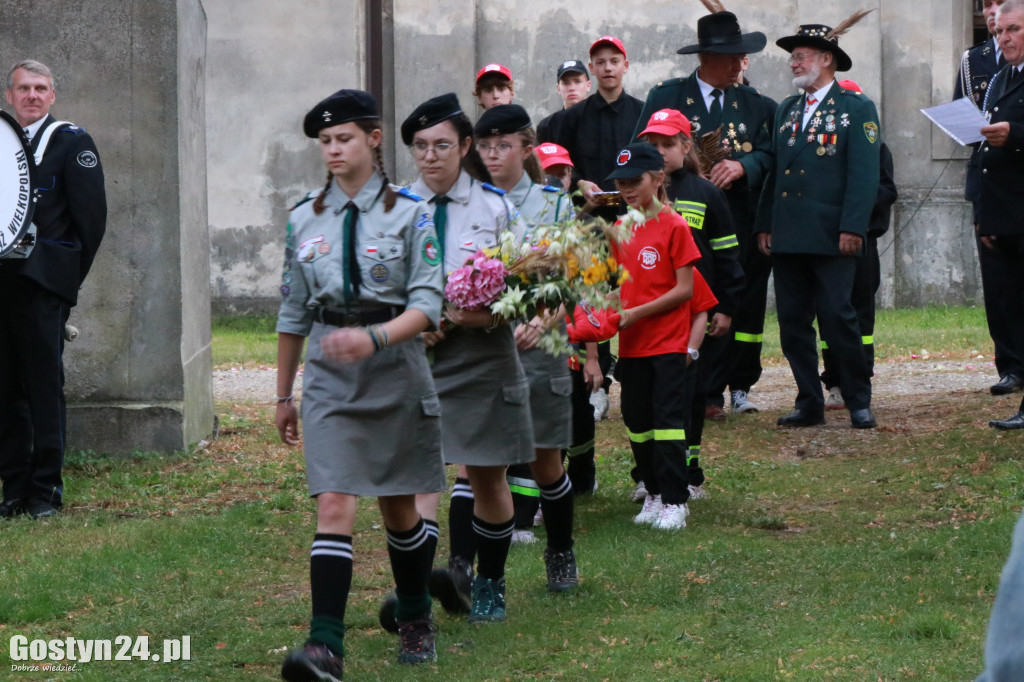 Pielgrzymka Służb Mundurowych na borecki Zdzież