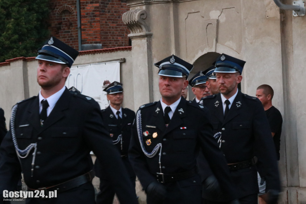 Pielgrzymka Służb Mundurowych na borecki Zdzież