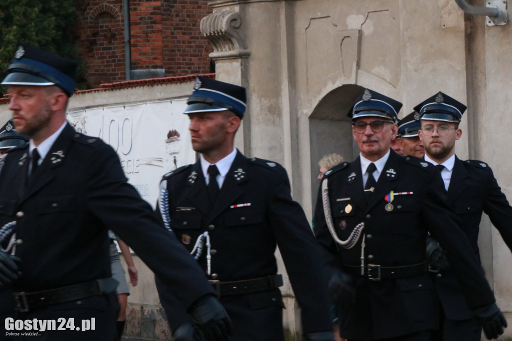 Pielgrzymka Służb Mundurowych na borecki Zdzież