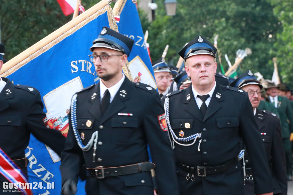 Pielgrzymka Służb Mundurowych na borecki Zdzież