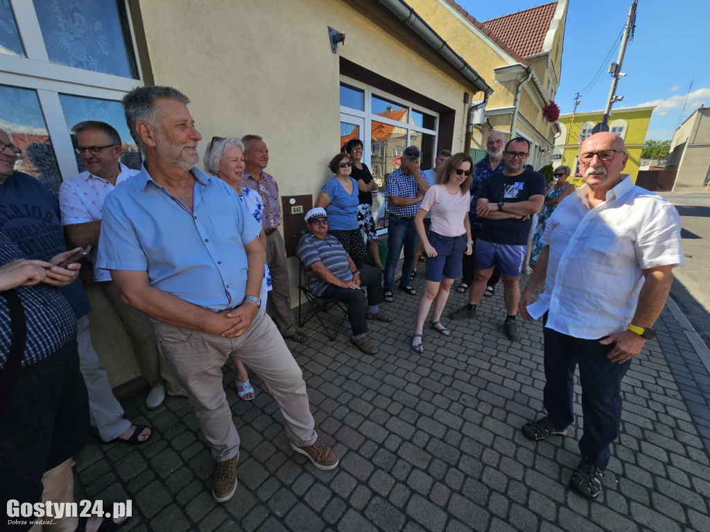 Historyczny spacer z Janem Niedzielą po rynku w Piaskach