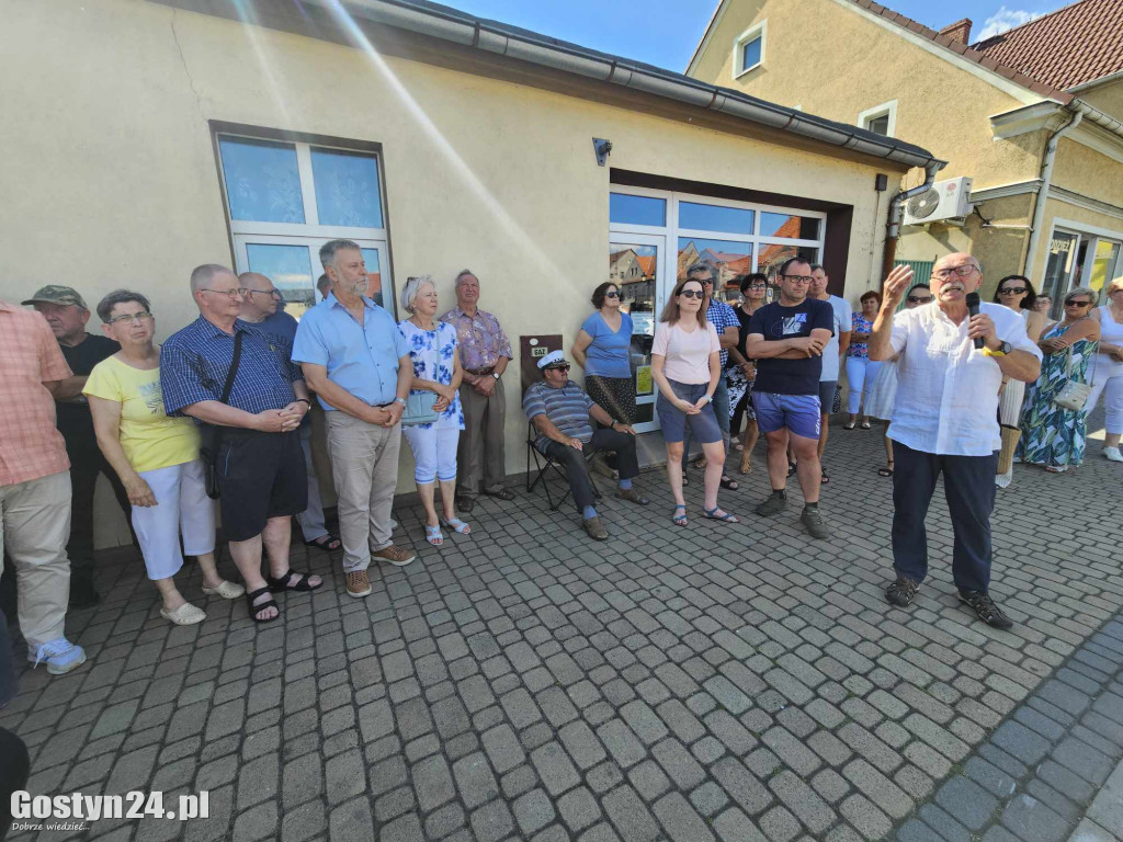 Historyczny spacer z Janem Niedzielą po rynku w Piaskach