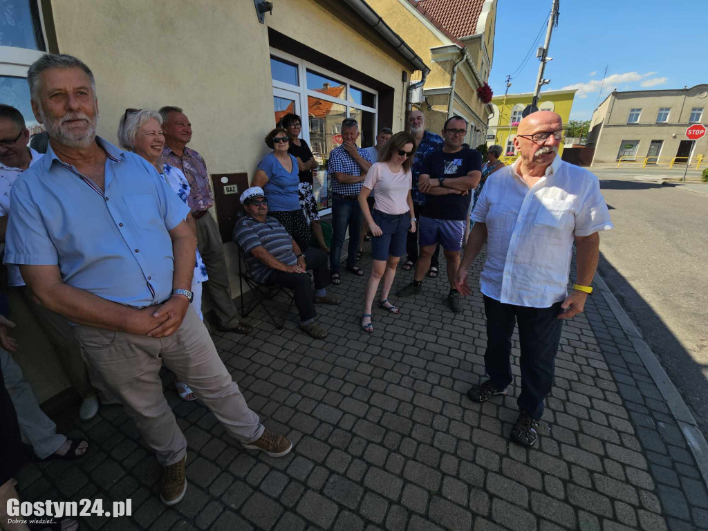 Historyczny spacer z Janem Niedzielą po rynku w Piaskach