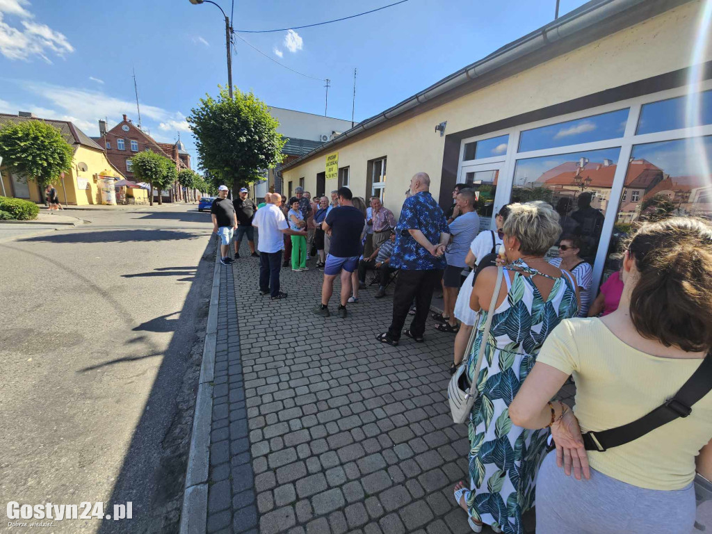Historyczny spacer z Janem Niedzielą po rynku w Piaskach