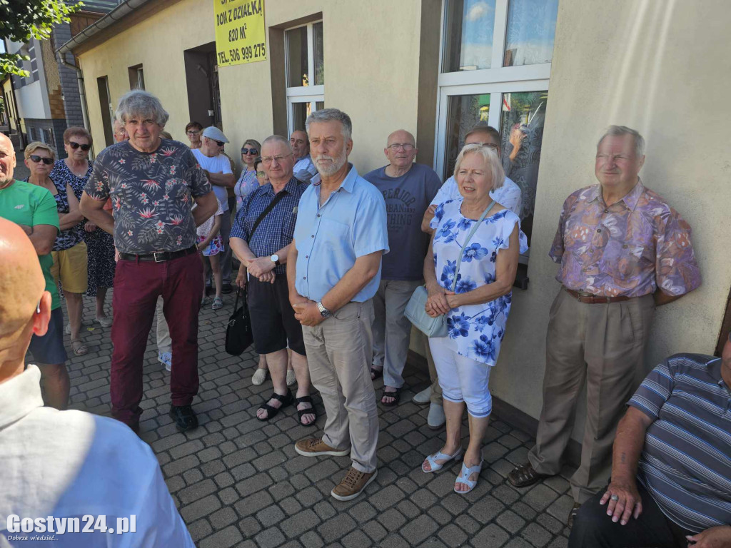Historyczny spacer z Janem Niedzielą po rynku w Piaskach