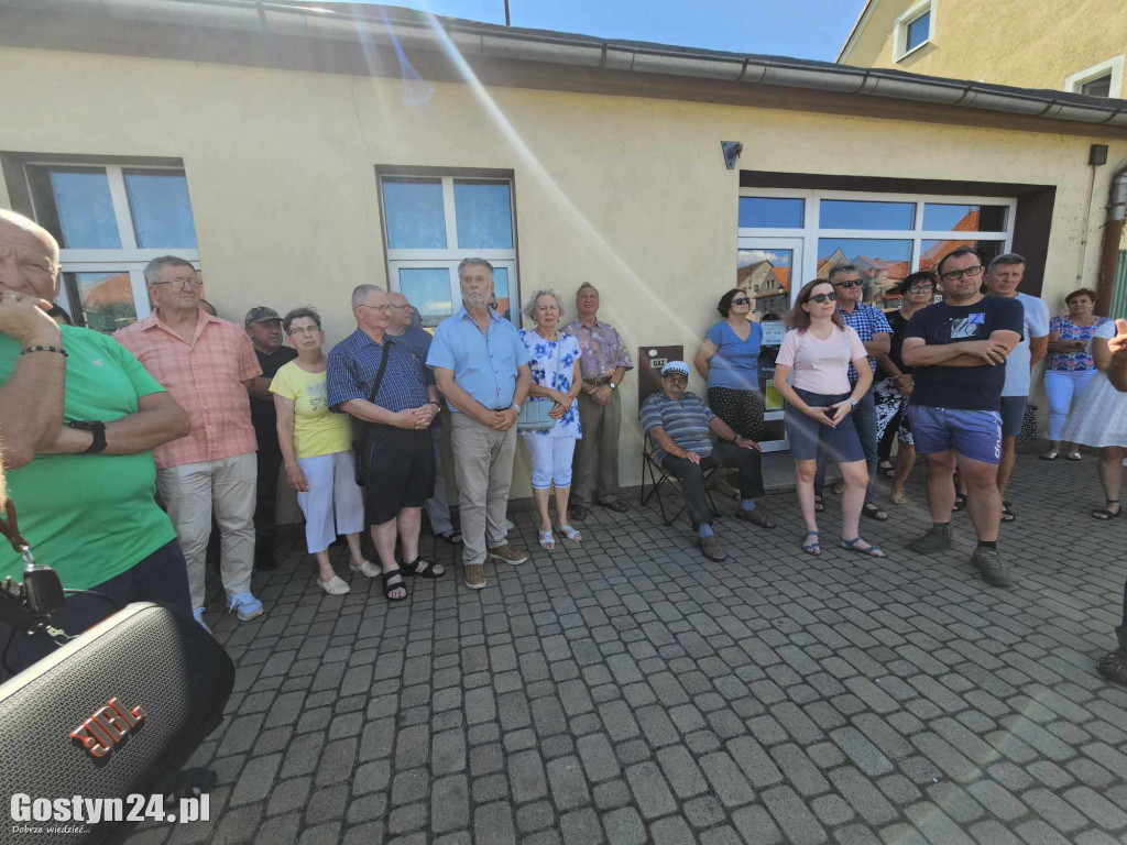Historyczny spacer z Janem Niedzielą po rynku w Piaskach
