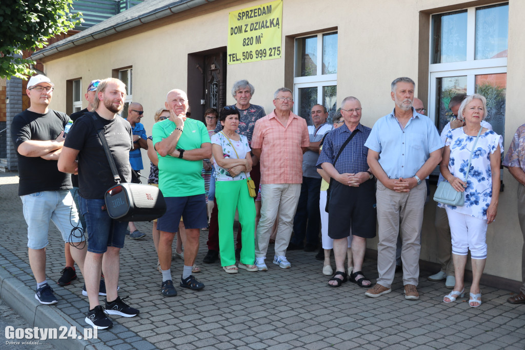 Historyczny spacer z Janem Niedzielą po rynku w Piaskach