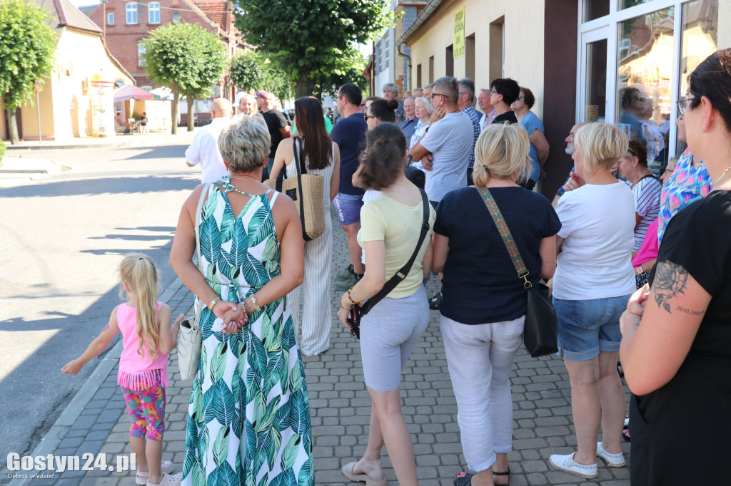 Historyczny spacer z Janem Niedzielą po rynku w Piaskach
