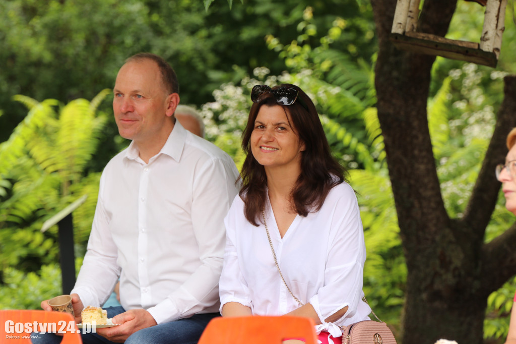 Koncert Jakuba Paluszkiewicza w dworku w Grabonogu