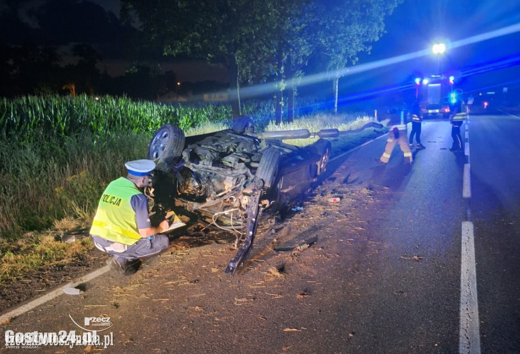 Śmiertelny wypadek w sąsiednim powiecie