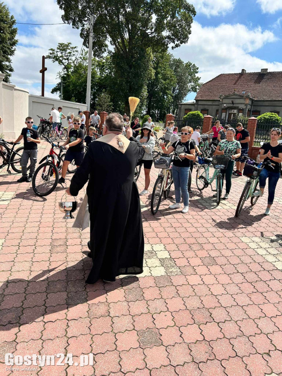 Trzecia edycja rowerówki w Łęce Wielkiej