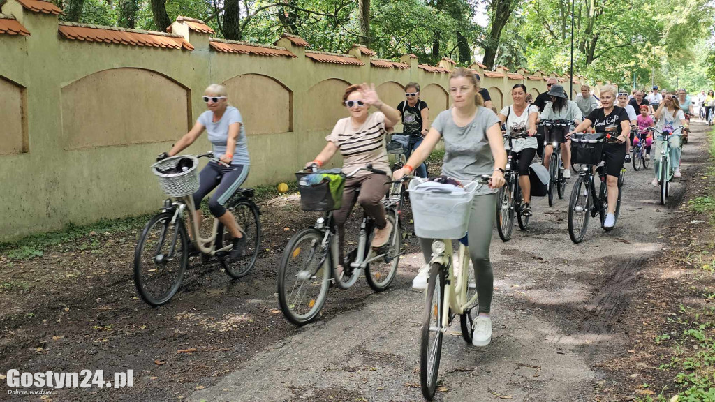 Trzecia edycja rowerówki w Łęce Wielkiej