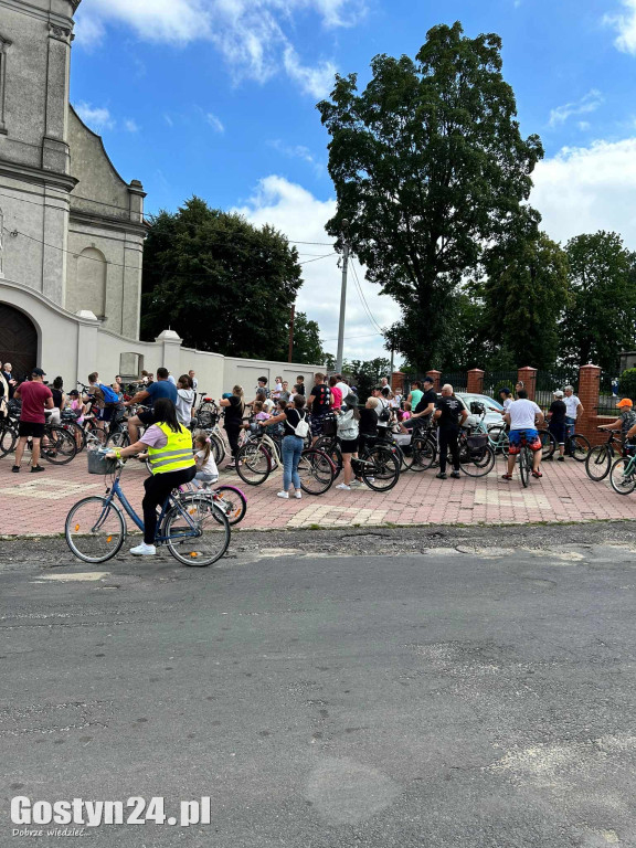 Trzecia edycja rowerówki w Łęce Wielkiej