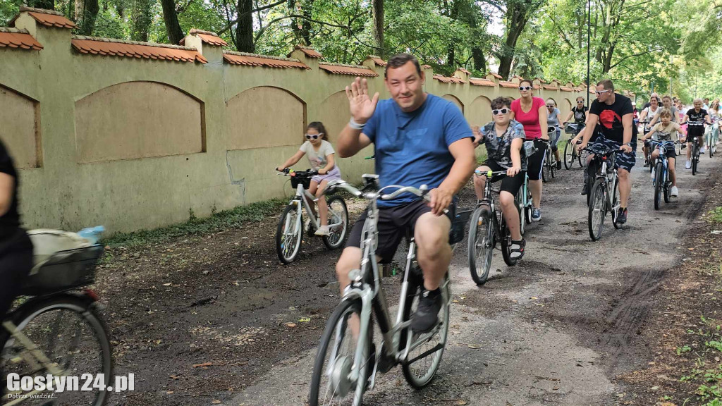 Trzecia edycja rowerówki w Łęce Wielkiej